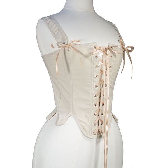 Ovbmpzd Corset Tops for Women Vintage Slim Going Out Bustier Backless Going Out Shapewear,L
