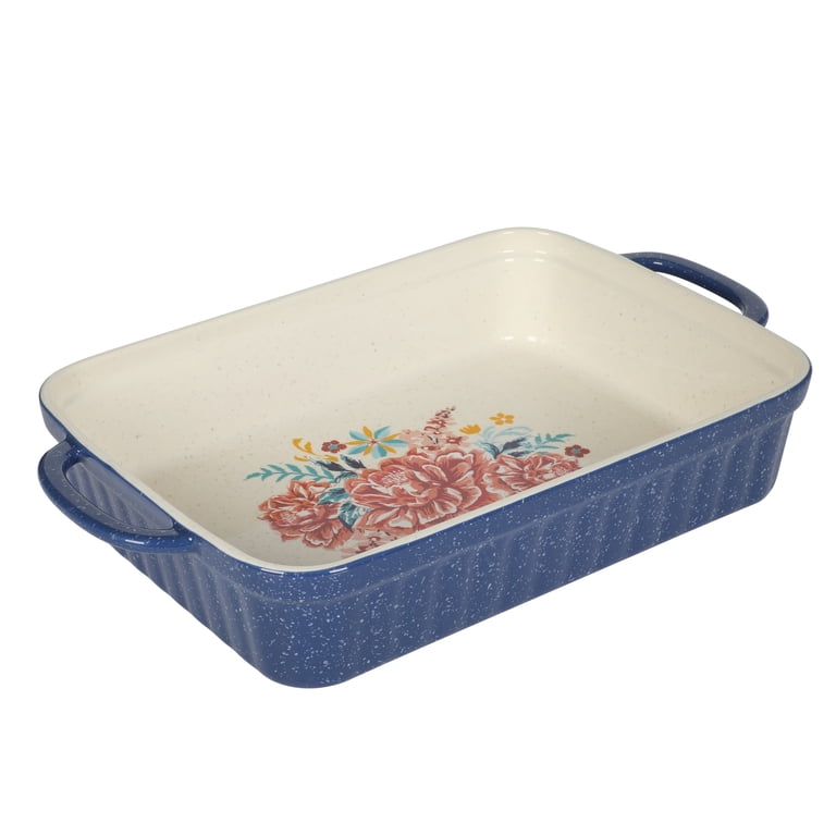 The Pioneer Woman Baker with Ceramic Lid - Walmart.com