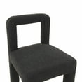 thumbnail image 5 of TOV Furniture Hazel Black Boucle Dining Chair, 5 of 8