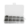 thumbnail image 2 of Stainless Steel Fishing Swivels,500pcs Rolling Barrel Fishing Fishing Rolling Barrel Swivel Fishing Line Connector Versatile Functionality, 2 of 14