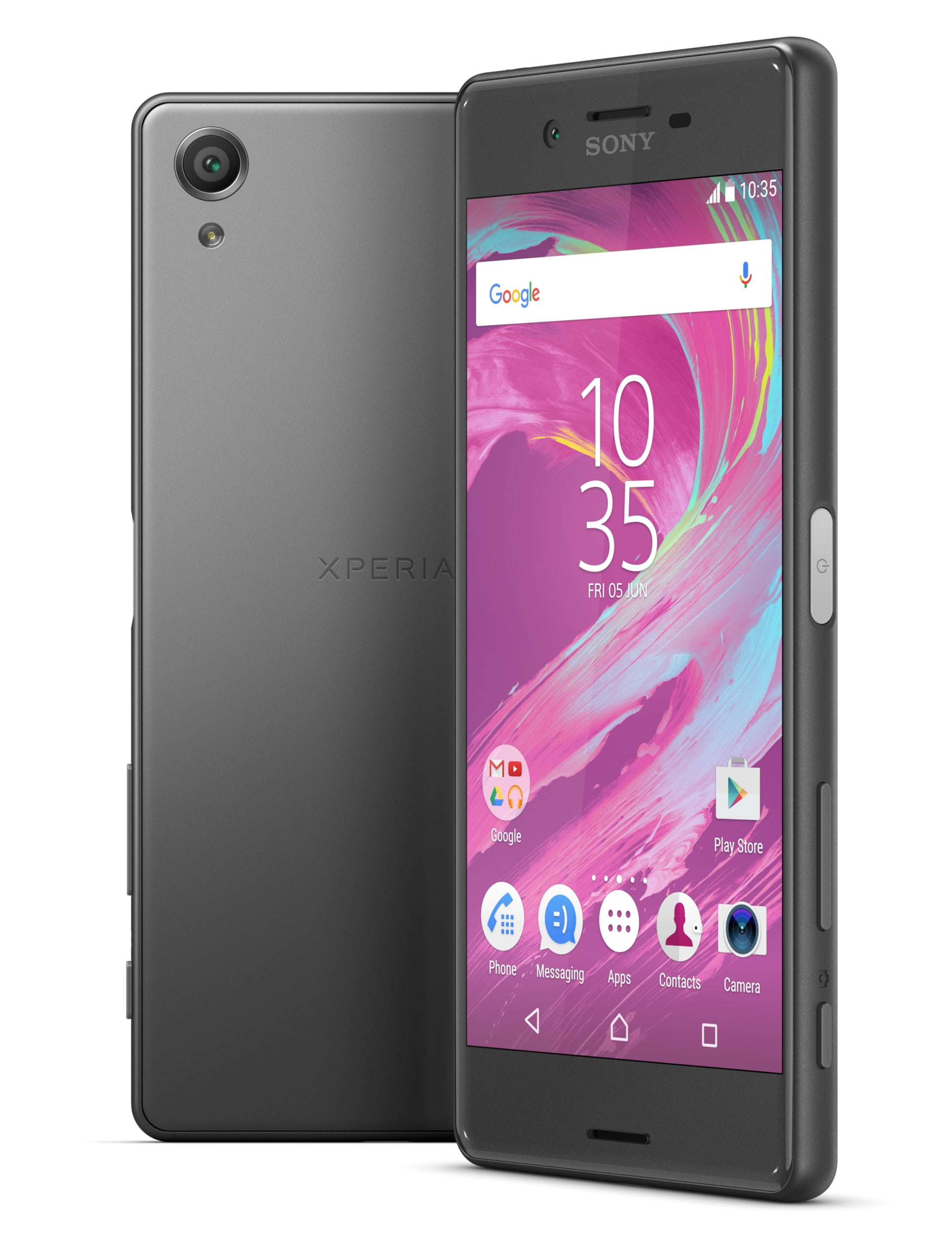 Microcomputer mager Baron Sony Xperia X 32GB 5-inch Smartphone, Unlocked - Graphite Black -  Walmart.com