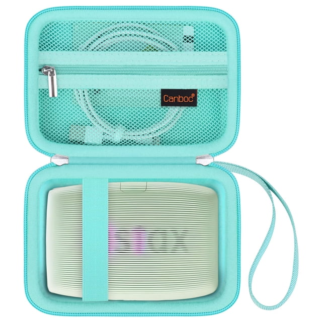 Funda rígida Canboc para impresora Fujifilm Instax Mini Link, color verde