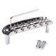 thumbnail image 1 of GA414 Puente de metal para guitarra eléctrica (plateado), 1 of 5