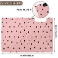 thumbnail image 3 of Iauyy Foldable Binder Clipboard, Waterproof & Scratch-Resistant, Dual Metal Clips, Holds 80 Sheets, 1 Pack,A Pink Background, 3 of 8