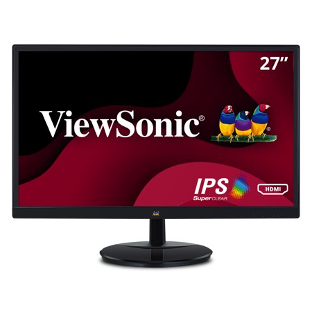 UPC: 0766907837513 | ViewSonic VA2759-SMH 27 Inch IPS 1080p LED Monitor with HDMI and VGA Inputs