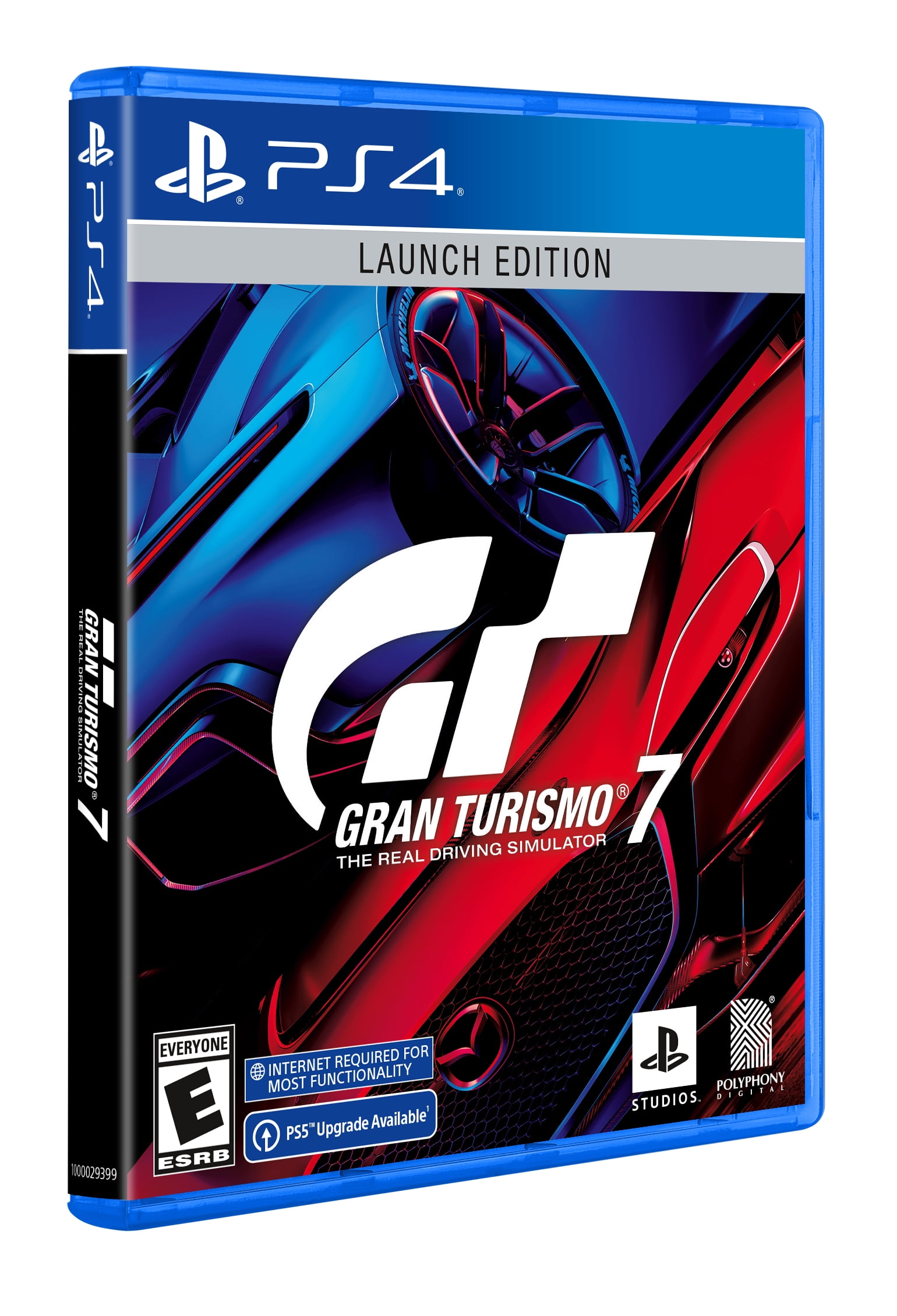 Jogo Gran Turismo 7 PS4 versão com atualização do PS5 - Mídia