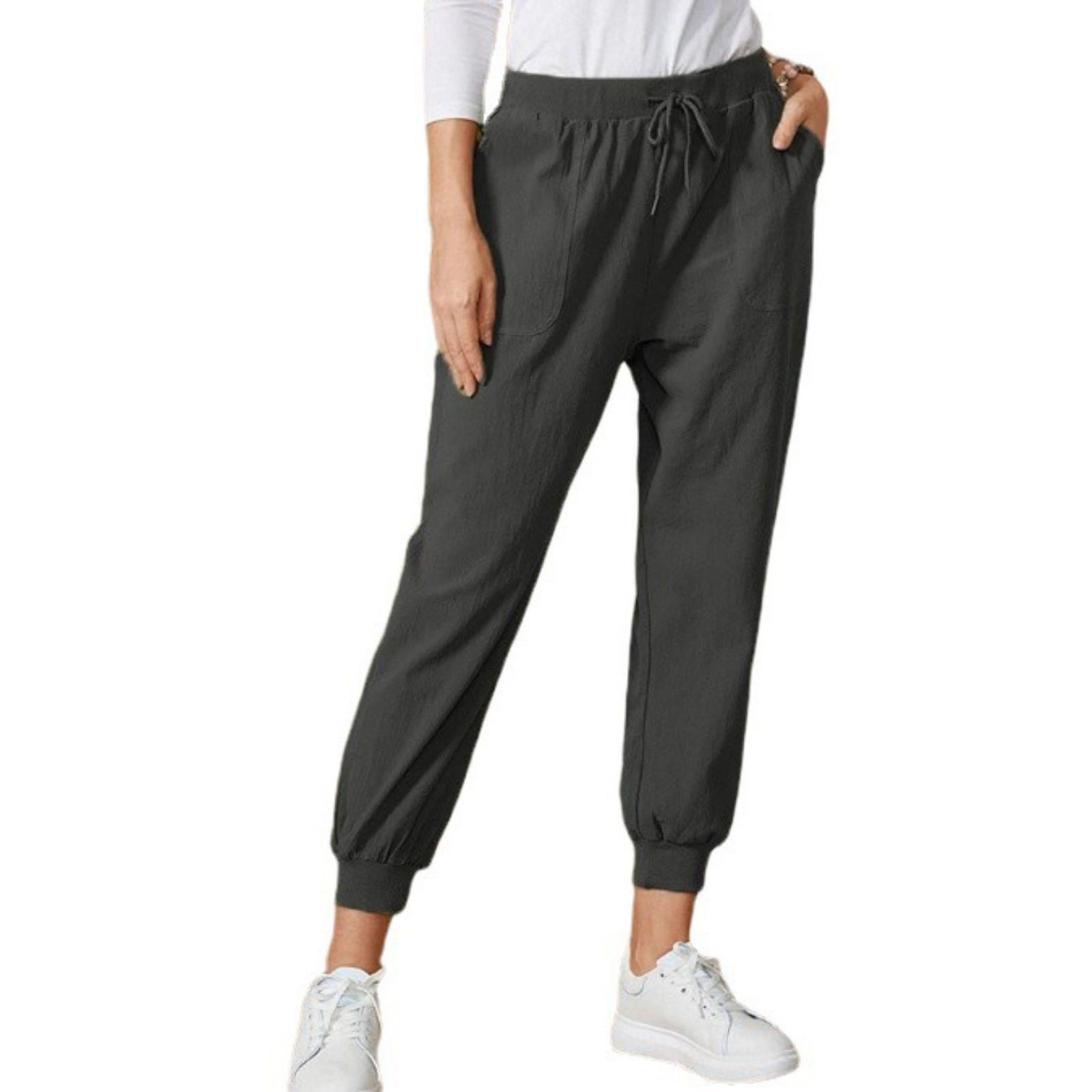 Eashery Casual Pants For Women Petite Sweatpants Women Women鈥檚 Relaxed ...