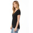 thumbnail image 2 of Alternative Apparel 2840 Women's Cotton Modal V-Neck T-Shirt, 2 of 4