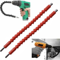 Superbit Flexible Screwdriver Extension - 360 Degree Bendable Drill Bit Extension, 2 Pack