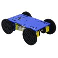 thumbnail image 2 of de Bricolaje TT Motor de Engranajes Distancia de Prueba telemando Inalámbrico Aleación de Aluminio shamjiam 4WD Smart Robot Chassis Car, 2 of 6