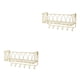 thumbnail image 1 of Moyic Soporte de correo para llaves, organizador de oficina de cocina de Metal, gancho de montaje en pared Oro 2piezas, 1 of 1