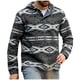 thumbnail image 1 of Sudaderas Con Capucha Para Hombre Jersey Con Estampado de Moda Estampado Geométrico Gráfico Sudadera Con Capucha de Bolsillo Ligero Tops Sudaderas Odeerbi ODB-4, 1 of 5
