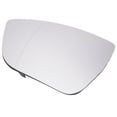 thumbnail image 1 of Reemplazo de vidrio de espejo retrovisor del lado izquierdo del conductor, vidrio calefaccionado blanco con respaldo, adecuado para SEAT Ateca TARRACO, 1 of 6