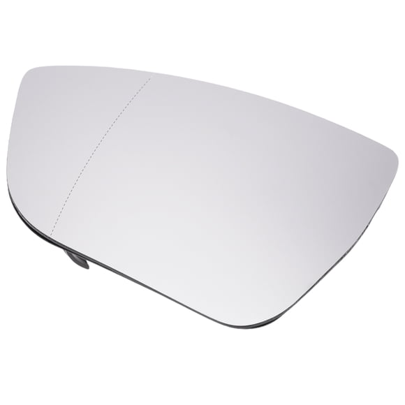 Reemplazo de vidrio de espejo retrovisor del lado izquierdo del conductor, vidrio calefaccionado blanco con respaldo, adecuado para SEAT Ateca TARRACO