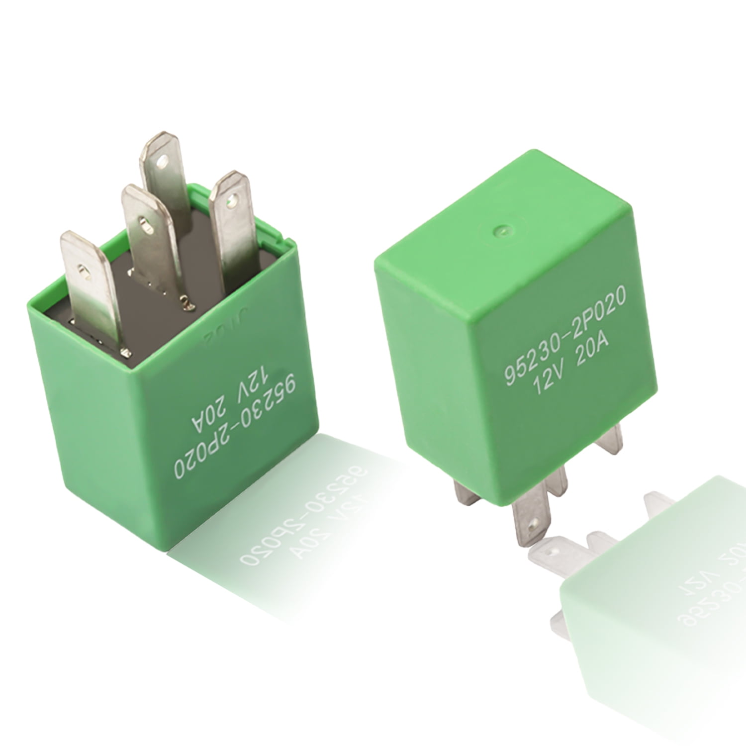 2pcs 952302p020 95230 2p020 Fuel Pump Relay 12v High Current 4pin