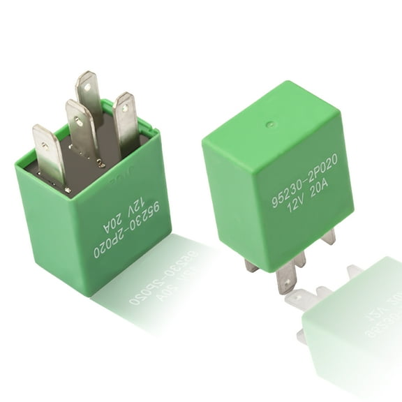 2pcs 95230-2P020 12V 4Pins Relay for Car