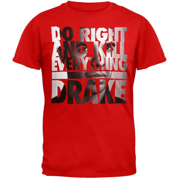 Drake - T-Shirt Droit - Moyen