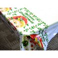 thumbnail image 2 of Christmas Tablecloth PVC Table Cover Rectangle Tablecloth for Merry Christmas Holiday New Year Eve Party Decorations Supplies,44x72inch, 2 of 6
