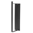 thumbnail image 3 of Washing Machine Hanger Holder, Magnetic Hanger Organizer Strong Load Bearing Hanger Storage Rack Rounded Corner Wall Towel Rack Space Saver for Bathroom Wash Machine, 3 of 7