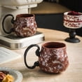 thumbnail image 1 of BAOPAI Vintage Floral Ceramic Coffee Mug Insulated Thermal Design For Kitchen Use Suitable For Spring Season Coffee Lovers, 1 of 6