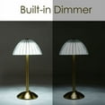 thumbnail image 3 of JinsintoLED Cordless Table Lamp, Battery Operated Table Lamp, Dimmable LED Table Lamp - Bedside Lamp for Living Room, Bedroom, 3 Light Colors, 3 of 5