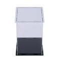 thumbnail image 1 of Cubo de exhibición de caja de cubo acrílico transparente de 13x10x20cm para figuras Sunnimix Caja de visualización acrílica, 1 of 8