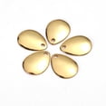 thumbnail image 2 of 50 piezas de cuchillas giratorias de pesca Señuelos de pesca suaves que hacen accesorios (Oro L), 2 of 4