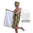 thumbnail image 5 of Colevkie 2 Pieces Women Bath Towel Set Bath Skirt & Shower Cap Quick Drying Portable Adjustable for Bathroom Travel Beach Sauna Wrap Towel Hair Drying Cap Printed Cute Kittens Pattern, 5 of 8