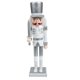 thumbnail image 1 of Figurita de soldado Cascanueces de madera, adornos de escritorio, estatua de Cascanueces de Navidad, adornos de madera para Navidad, 1 ud., 1 of 4