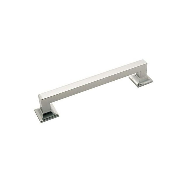 Hickory Hardware P3018-SN 160 mm Centre à Centre Studio Collection Pull&44; Nickel Satiné