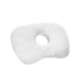 thumbnail image 4 of Almohada para dormir con orificio para las orejas, lavable, cómoda, ergonómica, suave, con orejas perforadas. blanco, 4 of 6