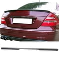 thumbnail image 3 of Ikon Motorsports Compatible with 03-09 Mercedes-Benz W211 A Style E Class E240 E320 E350 ABS Trunk Spoiler Wing, 3 of 7