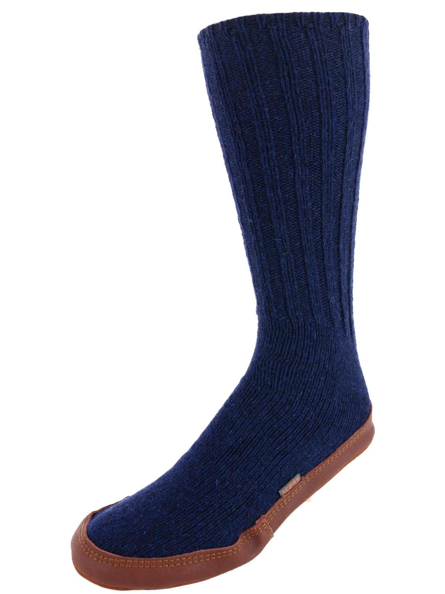 Acorn Acorn Wool Sock Slippers (Men's)