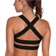 thumbnail image 1 of Sujetador deportivo para mujer, acolchado, transpirable, de alto impacto, con espalda cruzada, sujetadores de yoga, 1 of 7