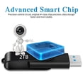 thumbnail image 4 of Large Capacity External Drive USB 3.0 Drive Storage Data for Computer/Laptop, 4 of 6