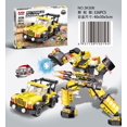thumbnail image 1 of 2 in 1 Transforming Mech Robot Building Toy Set,  with Lego Car, 830 PCS Racing Car Building Blocks Kit for Adults, Construction Truck Vehicle Educational Gift Toy for Boys 8-14, 1 of 97