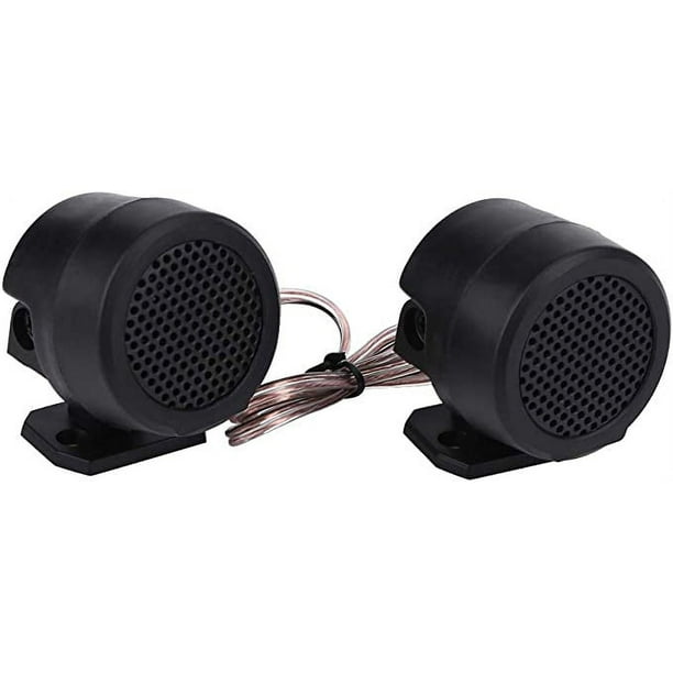 Dos altavoces de audio, altavoz circular de alta potencia para automóvil de 12 V y 500 W, altavoz de audio, altavoz de agudos