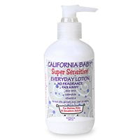 California Baby Lotion de tous les jours - Sans parfum, 6,5 oz (Pack de 3)