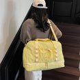 thumbnail image 3 of Duffle Bag for Gym and Travel Shoulder Bag With Separate Wet and Dry Pocket, 3 of 20