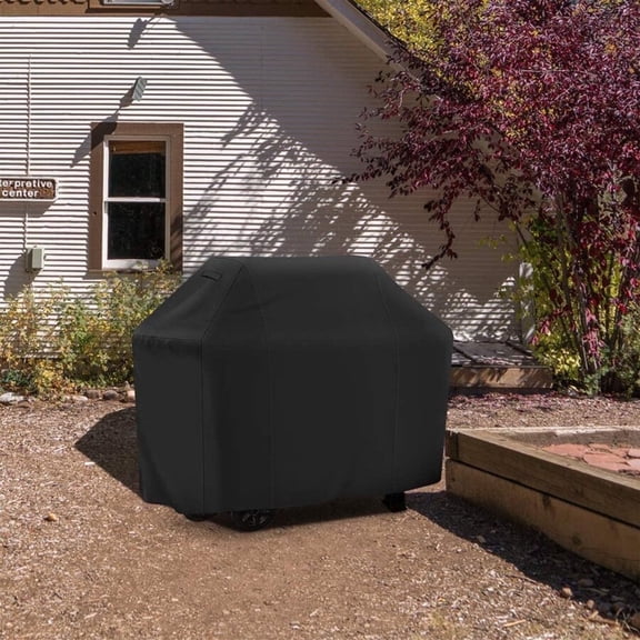 Grill Cover, BBQ Gas Grill Cover for Outdoor Grill, Three Layer Waterproof, UV Resistant, Rip-Proof, 58.6" L x 24.8" W x 44.8" H