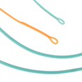 thumbnail image 3 of S SERENABLE Head Fly Fishing Line with 2 Welded Loops 20FT 300gr, 3 of 7