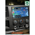 thumbnail image 1 of 8-inch IPS HD Touchscreen Car Radio - Exclusive FOR CHEVY SILVERADO 2007-2013, 4+64G Large Memory Android 15 Stereo with Wireless CarPlay & GPS Navigation & AHD Camera, 1 of 10