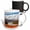 Multicolor, variant on 3drose, Alaska, Noatak National Preserve. Arctic Tundra in Autumn Colors., 11oz Two-tone Black Mug