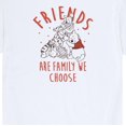 thumbnail image 3 of Winnie the Pooh - Friends Are Family We Choose - Men's Short Sleeve Graphic T-Shirt, 3 of 5