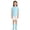Light Blue, variant on GiLiling Unisex Kids Soccer Jersey Set Short Sleeve Shirt and Shorts with Socks Soccer Outfit for Boys Girls (Blue, 7-8 Years)