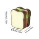 thumbnail image 3 of Fiudx Esponja Lavavajillas, Adorable Diseño de Sándwich, Herramienta de Limpieza Espesa, Material Suave y Ecológico, Ideal para Fregaderos de Cocina, Estufas y Bañeras, Esencial para La Limpieza Del, 3 of 6