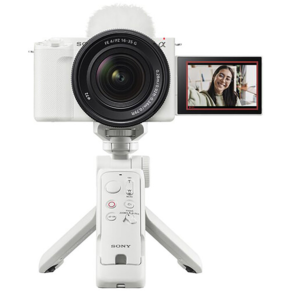 Sony GP-VPT3 Wireless Shooting Grip and Tripod with Detachable Remote, White