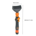 thumbnail image 4 of Pool cleaning brush Handheld filter cleaning brush Powerful water sprayer, 4 of 12