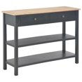 thumbnail image 1 of vidaXL Sideboard Black 110x35x80 cm MDF, 1 of 5