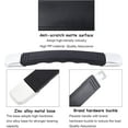 thumbnail image 4 of 2 Set Polypropylene(PP) Luggage Handle Pull Luggage Case Handle Grip for Suitcase Box Luggage Case Black 180x27x10mm, 4 of 7